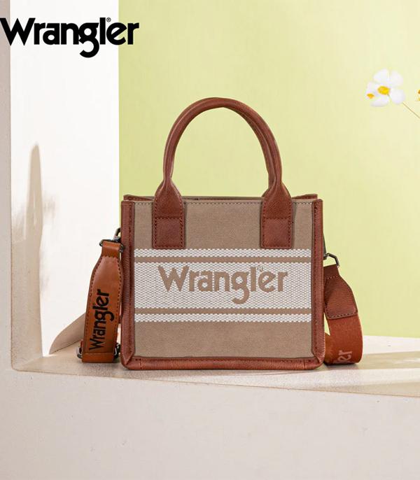 New Arrival :: Wholesale Wrangler Logo Mini Canvas Tote