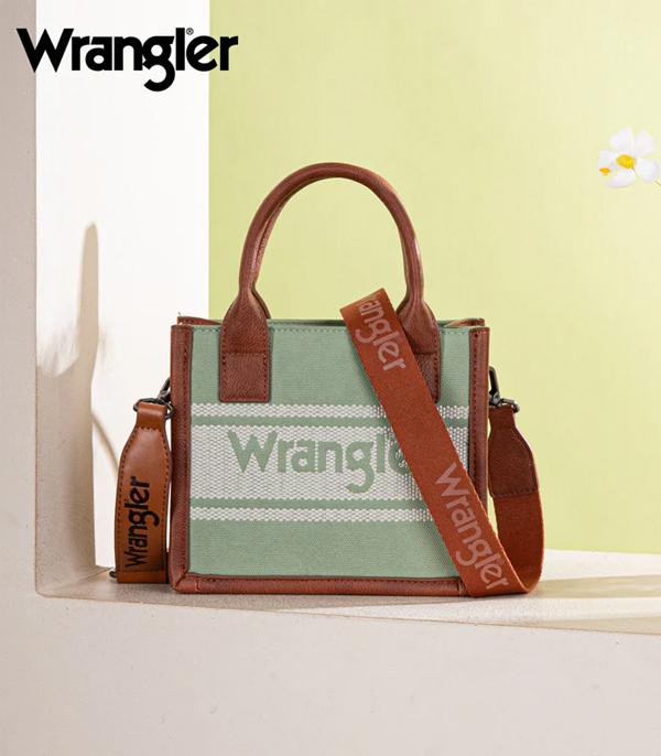 WHAT'S NEW :: Wholesale Wrangler Logo Mini Canvas Tote