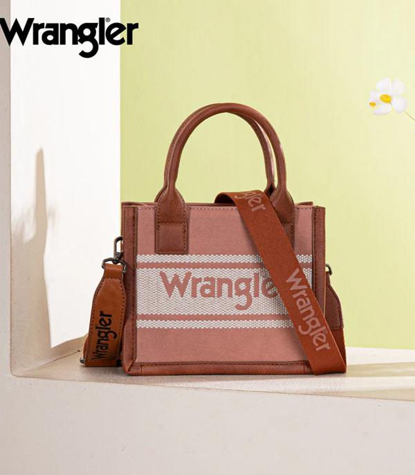 New Arrival :: Wholesale Wrangler Mini Tote Crossbody Bag