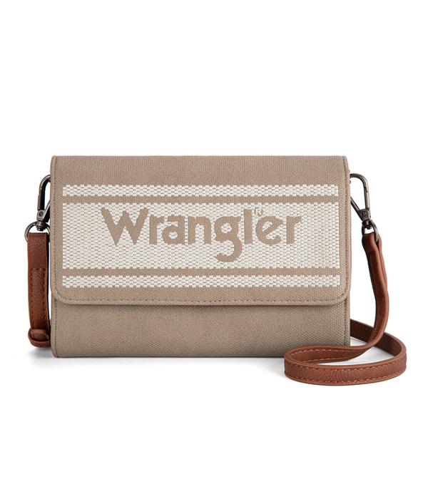 New Arrival :: Wholesale Wrangler Logo Wallet Crossbody