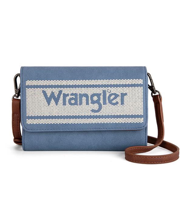 New Arrival :: Wholesale Wrangler Logo Wallet Crossbody