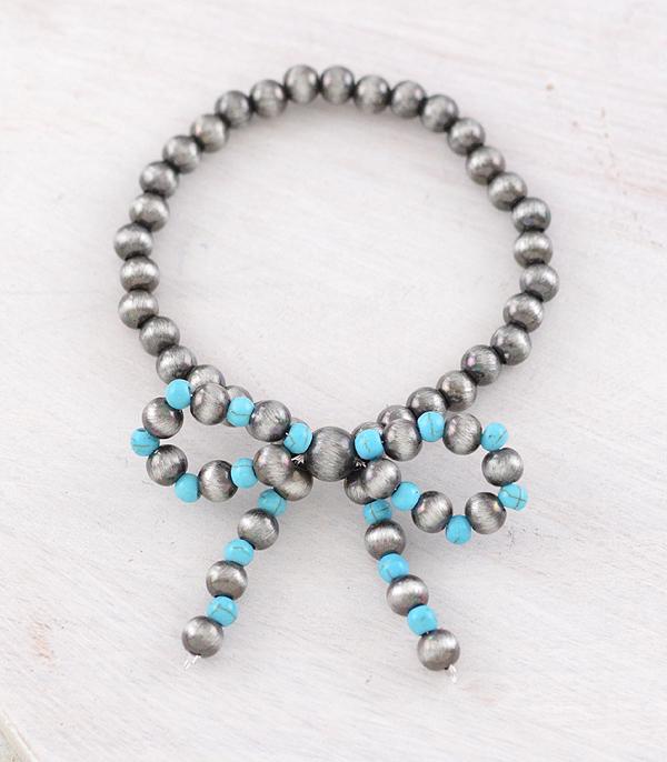 WHAT'S NEW :: Wholesale Western Navajo Pearl Bow Bracelet