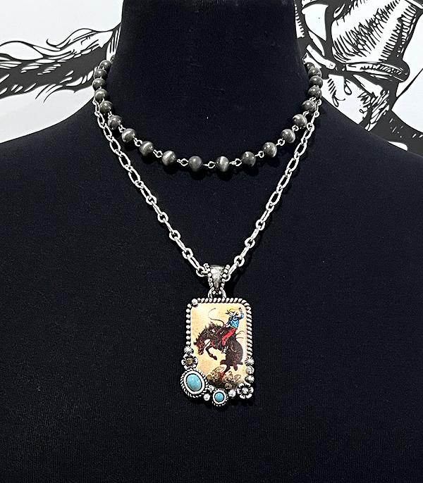 WHAT'S NEW :: Wholesale Western Vintage Cowboy Necklace