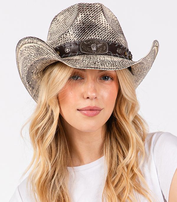 New Arrival :: Wholesale Western Vintage Summer Cowboy Hat