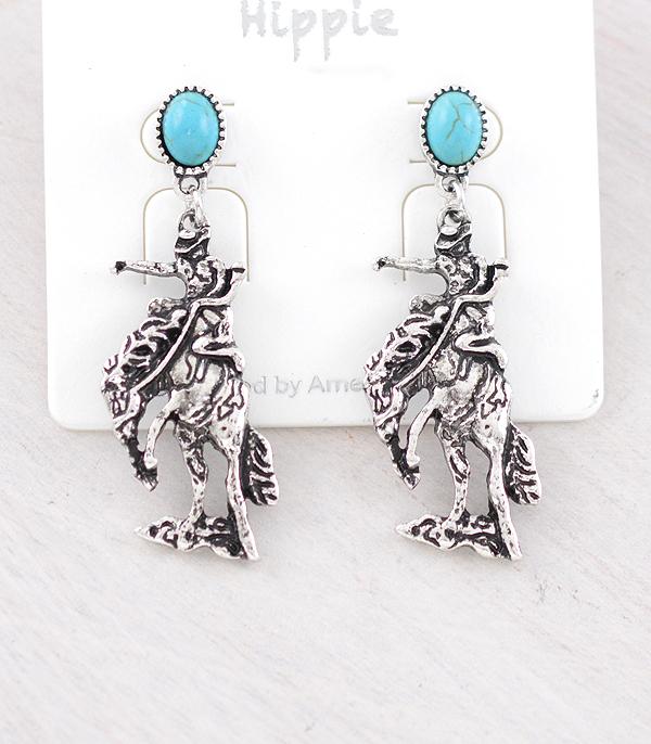 WHAT'S NEW :: Wholesale Western Cowboy Earrings