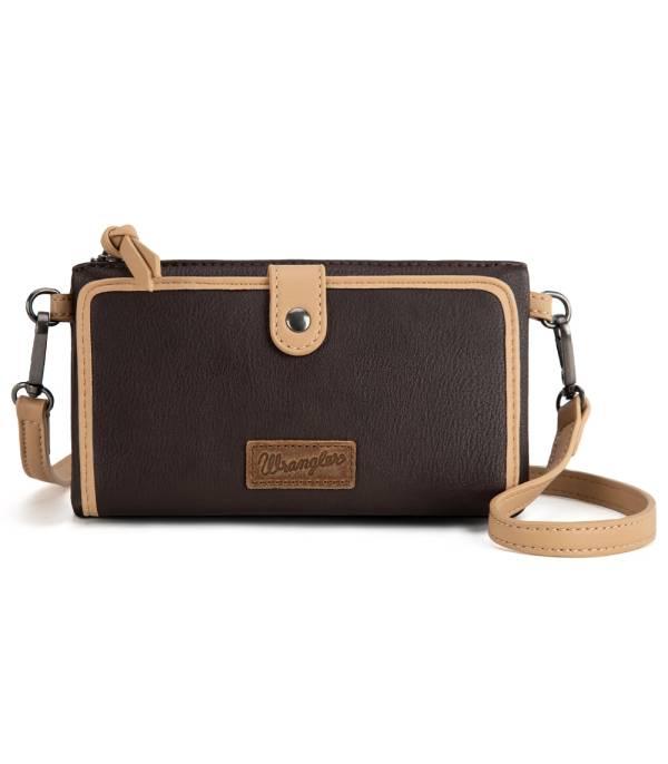 MONTANAWEST BAGS :: CROSSBODY BAGS :: Wholesale Wrangler Wallet Cardholder Crossbody