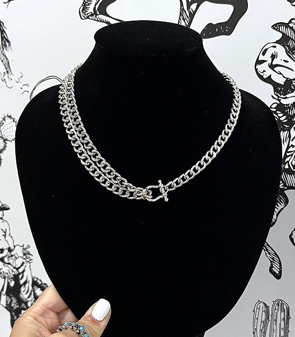 New Arrival :: Wholesale Horseshoe Chain Necklace