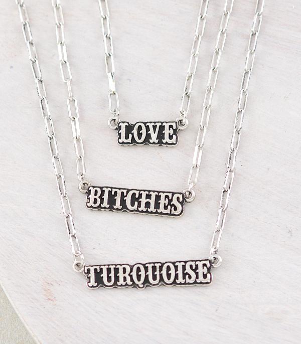 WHAT'S NEW :: Wholesale Western Turquoise Love Necklace Set