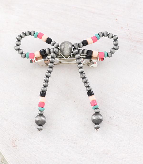 WHAT'S NEW :: Wholesale Navajo Pearl Bow Hair Barrette