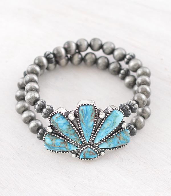 New Arrival :: Wholesale Western Turquoise Navajo Pearl Bracelet