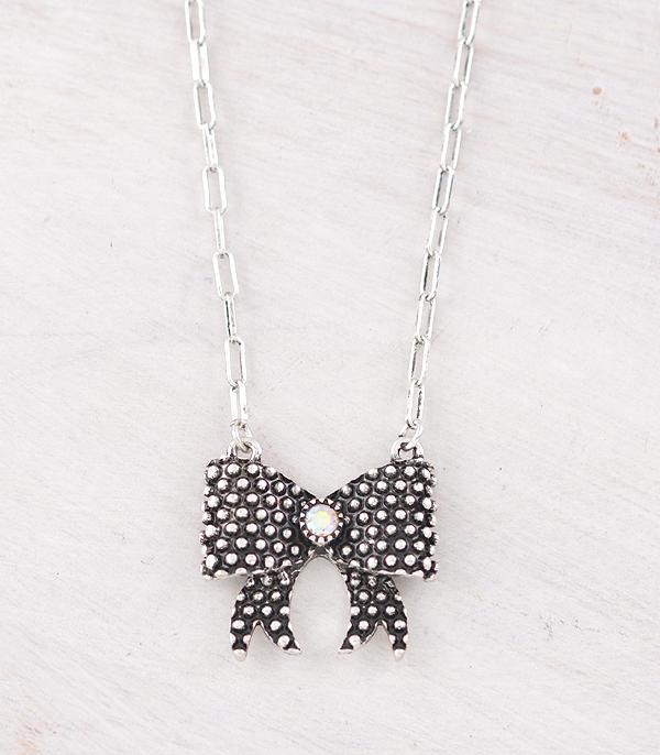 WHAT'S NEW :: Wholesale Western Bow Necklace