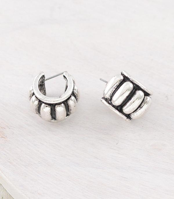 WHAT'S NEW :: Wholesale Tipi Brand Western Hoop Earrings