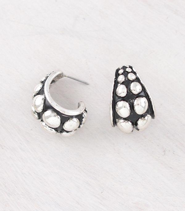 WHAT'S NEW :: Wholesale Tipi Brand Western Hoop Earrings