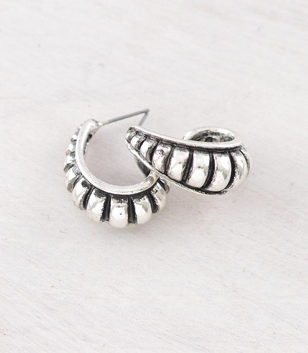 New Arrival :: Wholesale Tipi Brand Western Hoop Earrings