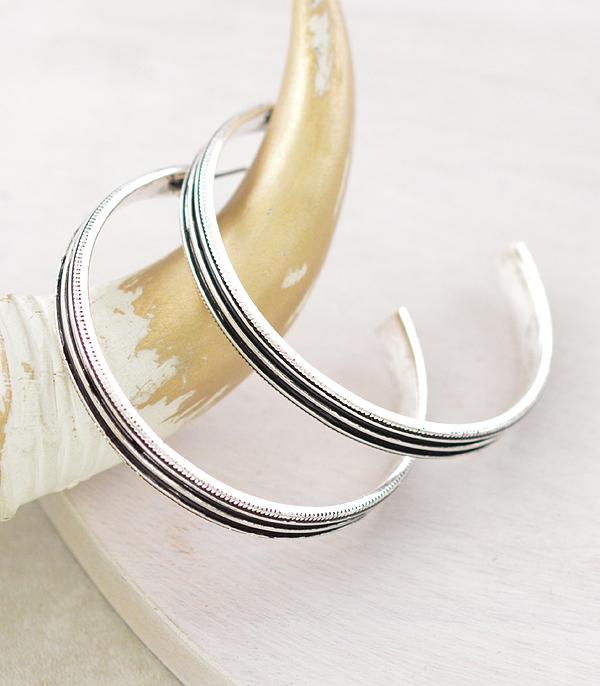 WHAT'S NEW :: Wholesale Western Large Hoop Earrings