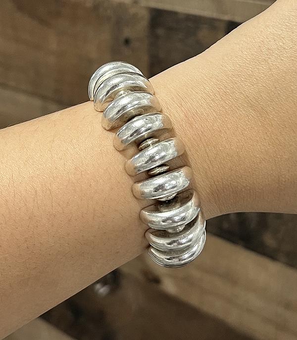 WHAT'S NEW :: Wholesale Western Silver Accent Bracelet