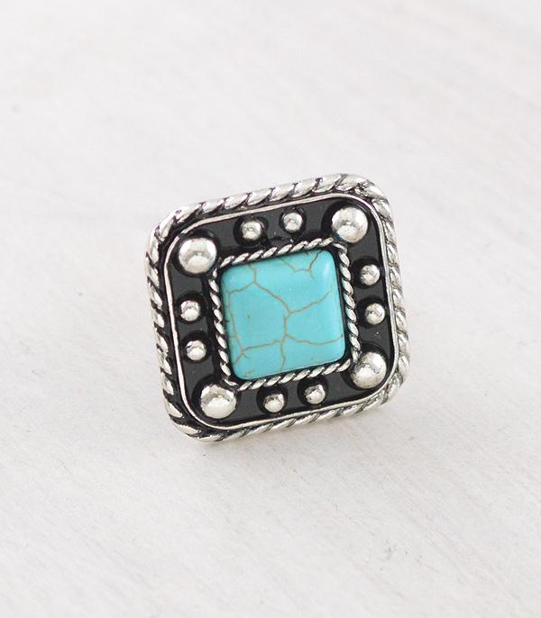 WHAT'S NEW :: Wholesale Western Turquoise Concho Ring